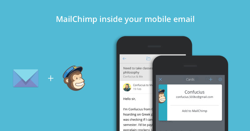 MailChimp per email mobile