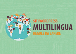 sito wordpress multilingua