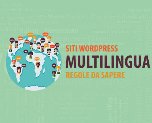 sito wordpress multilingua