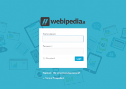 pagina login wordpress
