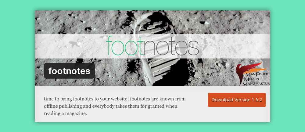 Come inserire Tooltip e Footnote in WordPress: footnotes