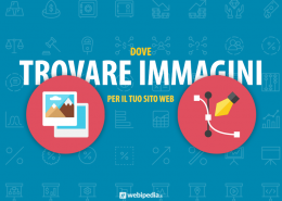 dove trovare immagini per sito web