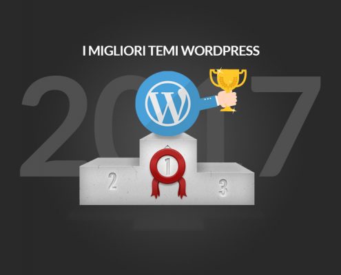 Migliori temi wordpress 2017