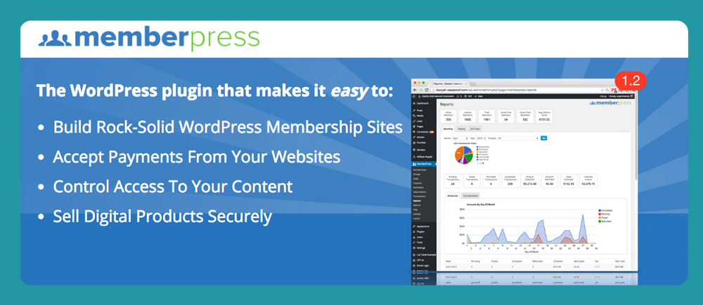 Wordpress Membership Plugin: Memberpress