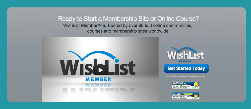 Wordpress Membership Plugin: Wishlist