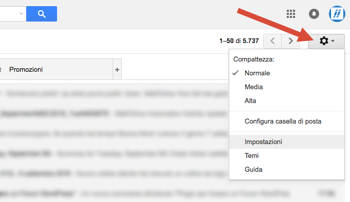 gmail-impostazioni
