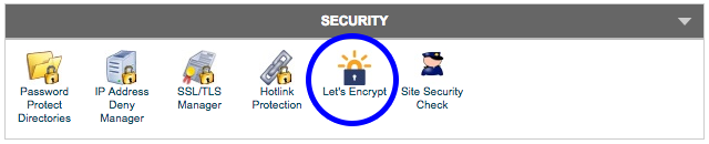 Security Let's Encrypt