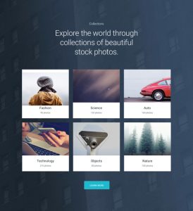 collections grid