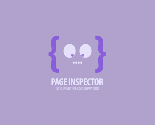 Strumenti per Sviluppatori - Page Inspector
