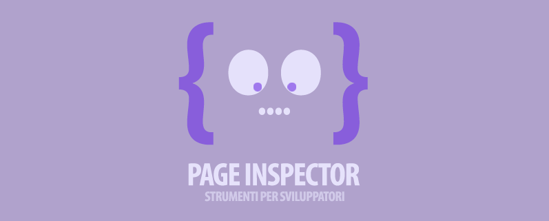 Strumenti per Sviluppatori - Page Inspector