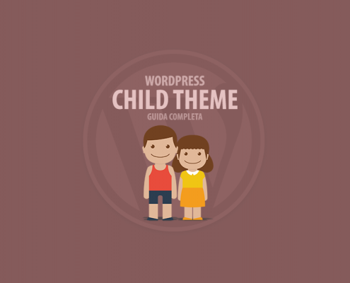 WordPress child theme guida completa