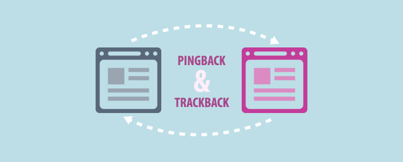 WordPress pingback trackback
