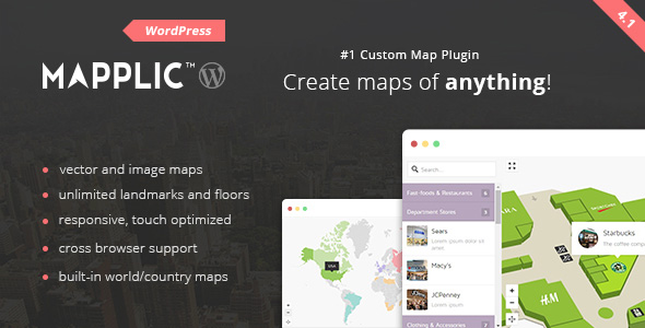 creare mapper wordpress con mapplic