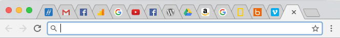 browser tab