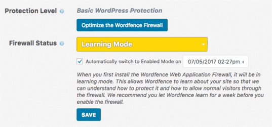 Optimize Wordfence Firewall