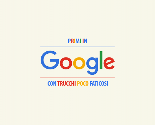 Primi in Google