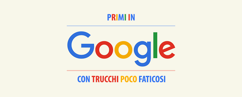 Primi in Google