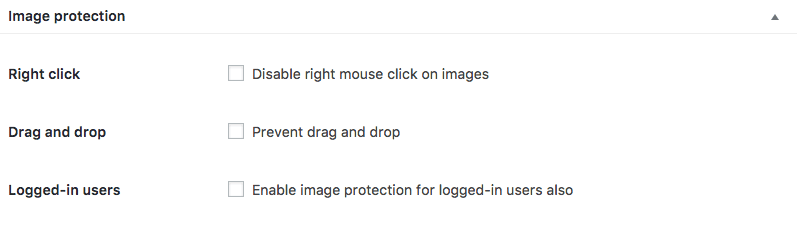 image protection
