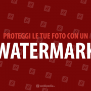 inserire watermark immagini wordpress