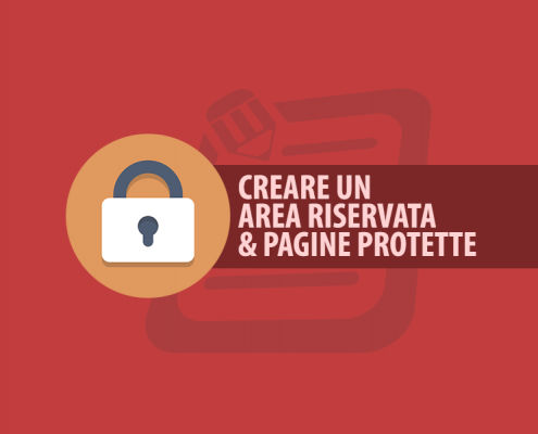 Creare area riservata pagine protette da password