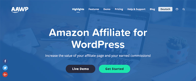Amazon affiliate wordpress plugin
