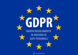 GDPR regolamento europeo-trattamento dati personali