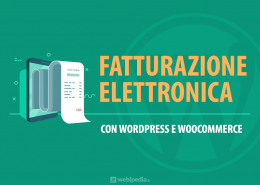 fattura elettronica wordpress woocommerce